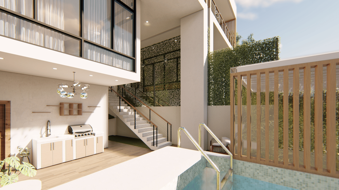 Modern Coastal Townhome, Papagayo, Guanacaste