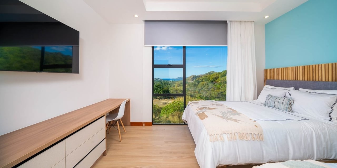 Modern Ocean View Masterpiece, Flamingo, Guanacaste