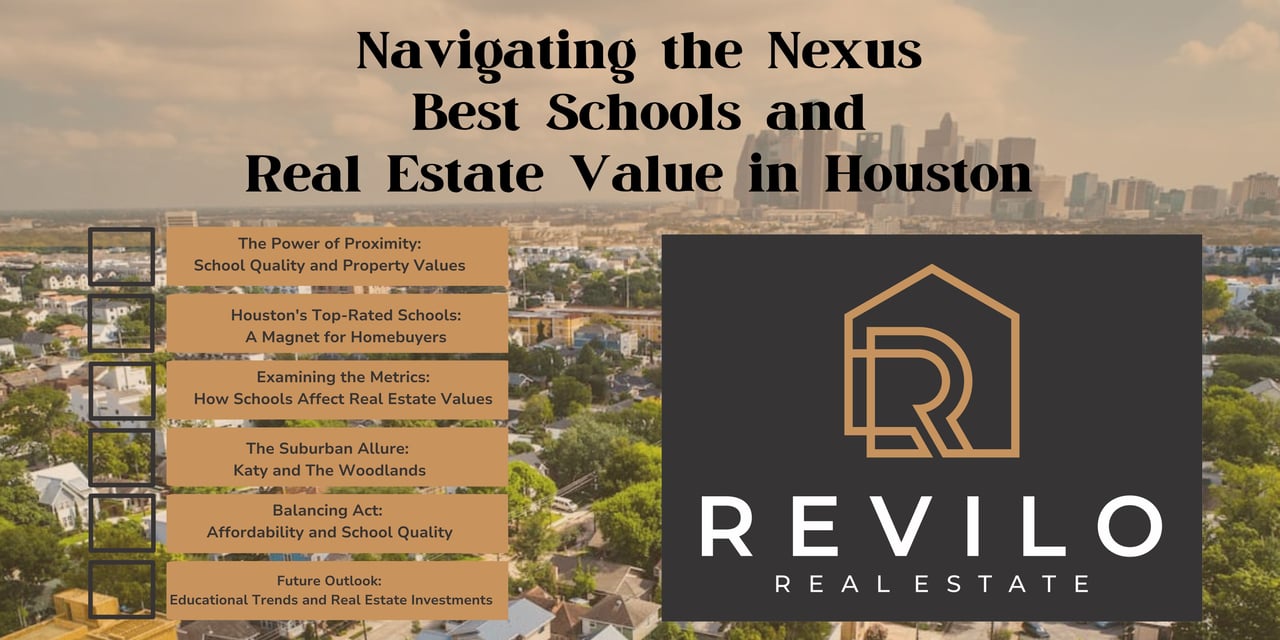 Navigating the Nexus: Best Schools and Real Estate Value in Houston