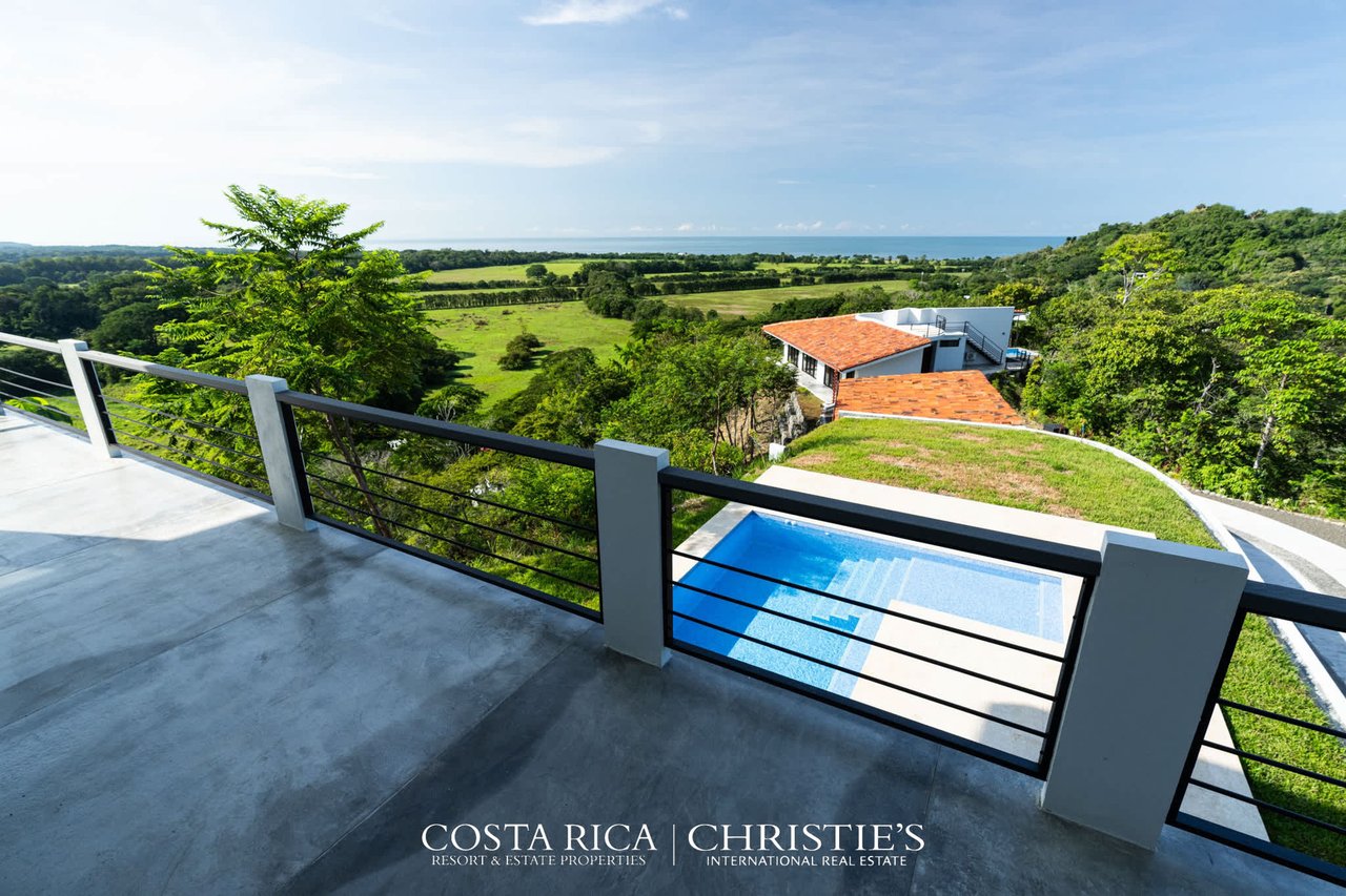 Ocean Views in Playa Hermosa - Two Stunning Homes