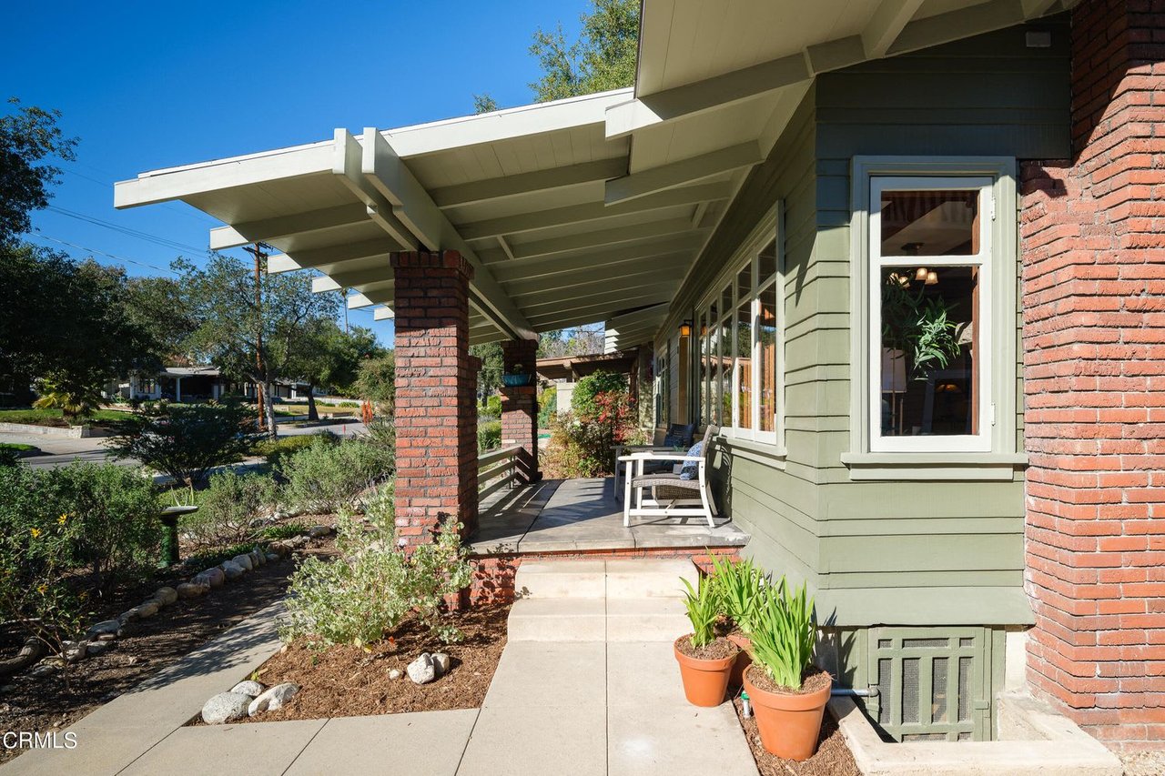 Eagle Rock Craftsman