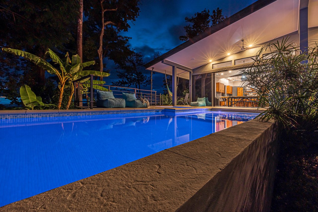 Solar Seaview Hilltop Estate, Manuel Antonio, Puntarenas