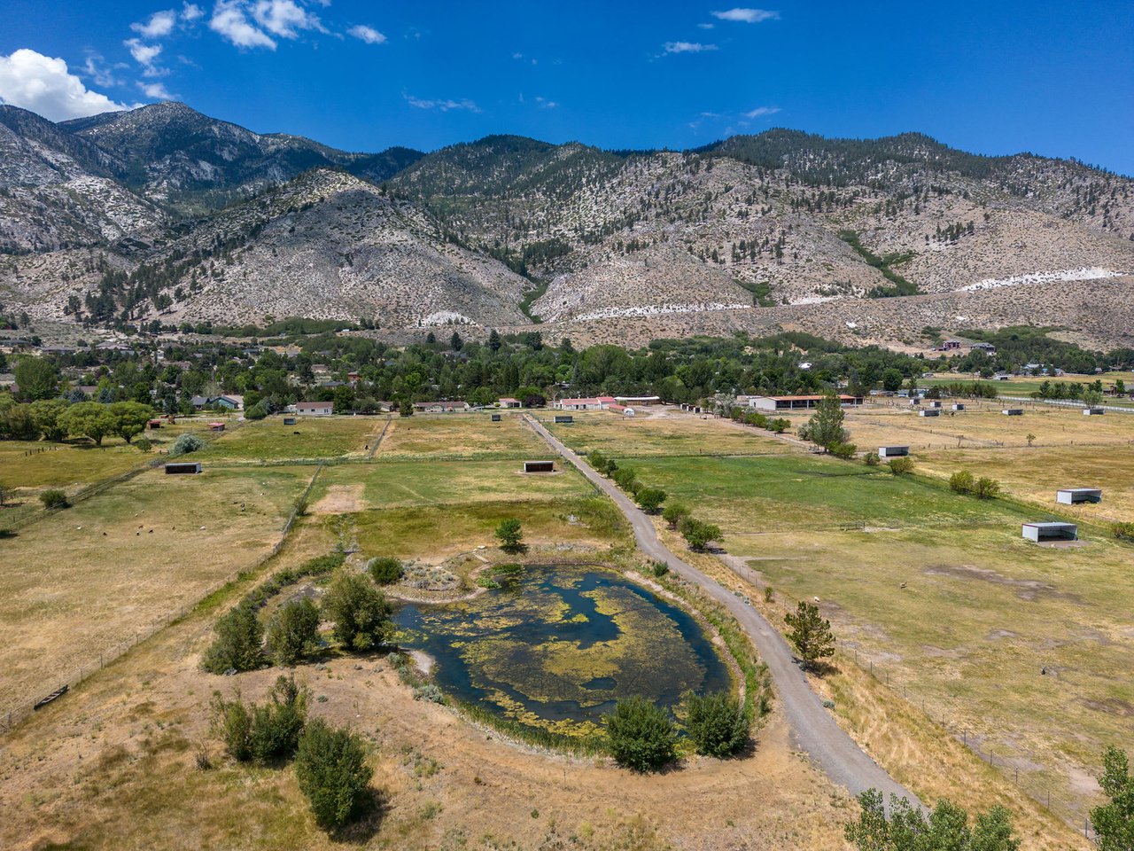 Horse Property with water rights! Incoming Producing Stables