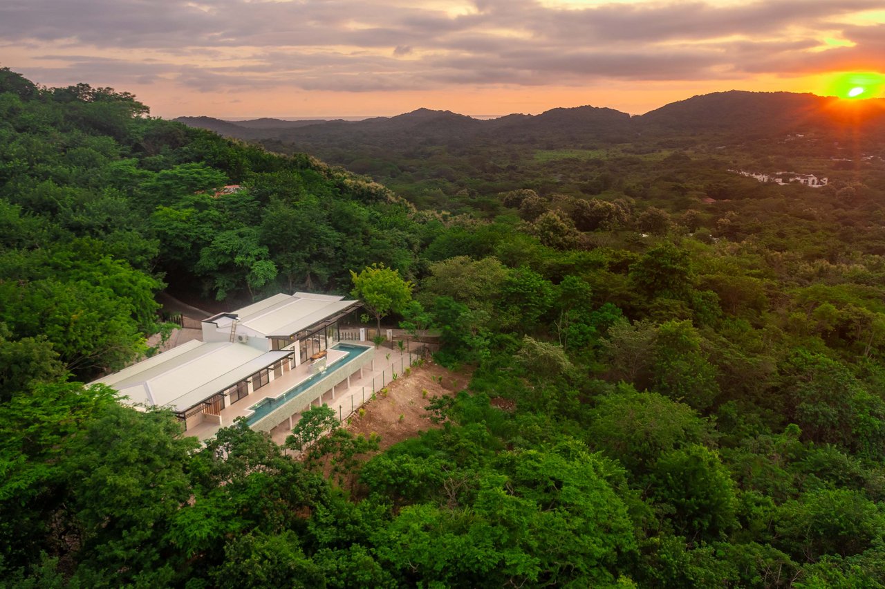 Casa Habitante I | Modern Luxury in Gated Community Outside Tamarindo w/ Valley Views!