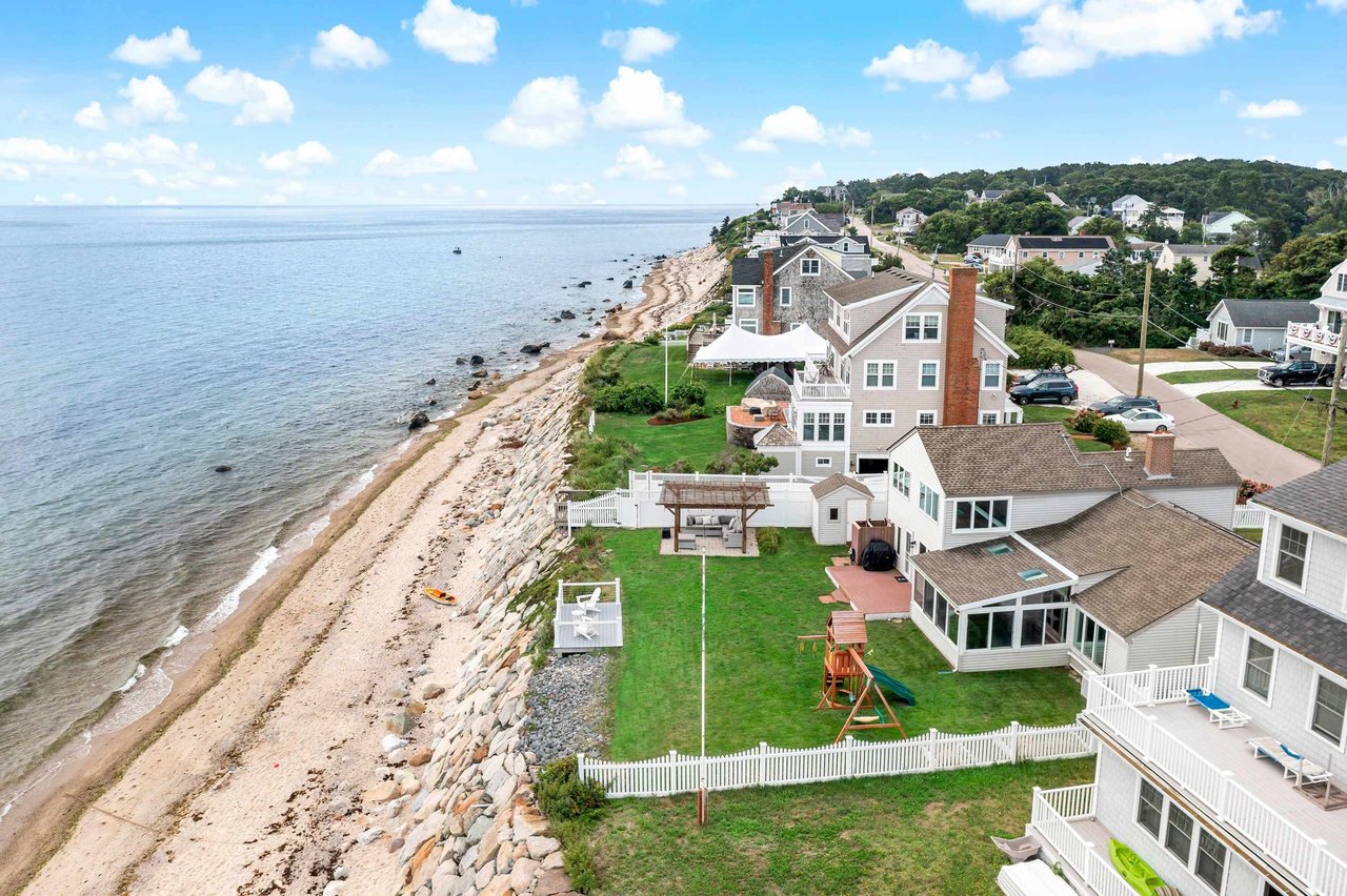 Oceanfront in Plymouth MA