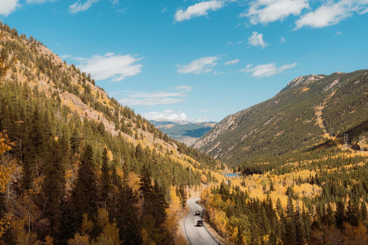 Best Colorado Drives - Fall Leaves and Colors