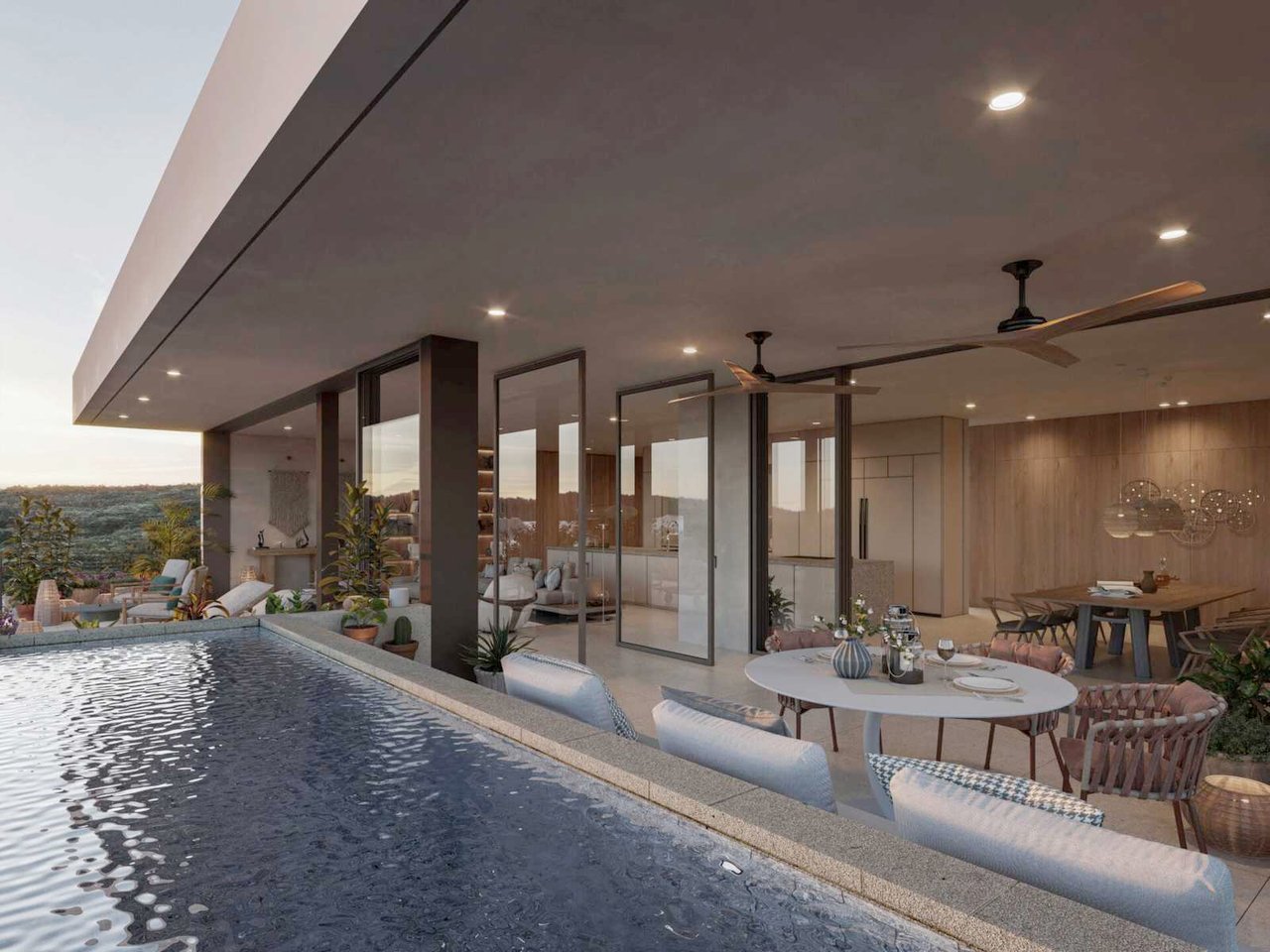 Ocean View Tropical Luxury Villa, Flamingo, Guanacaste