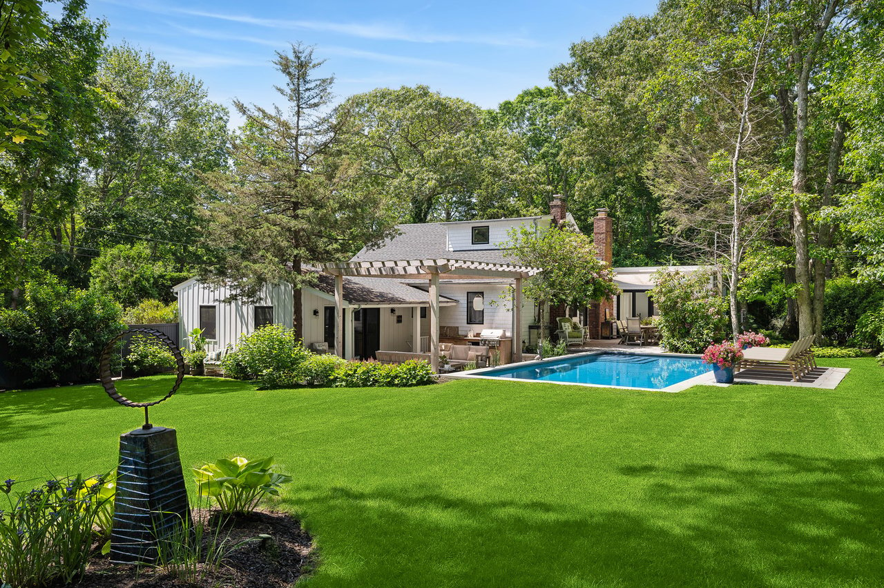 Perfect Retreat in the Heart of Sag Harbor Village