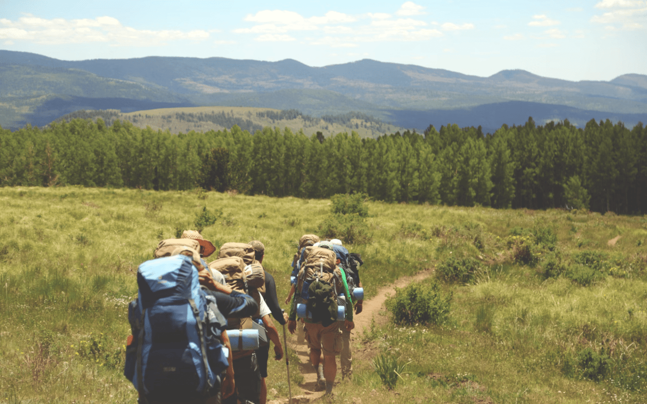 Hiking in Taos, NM