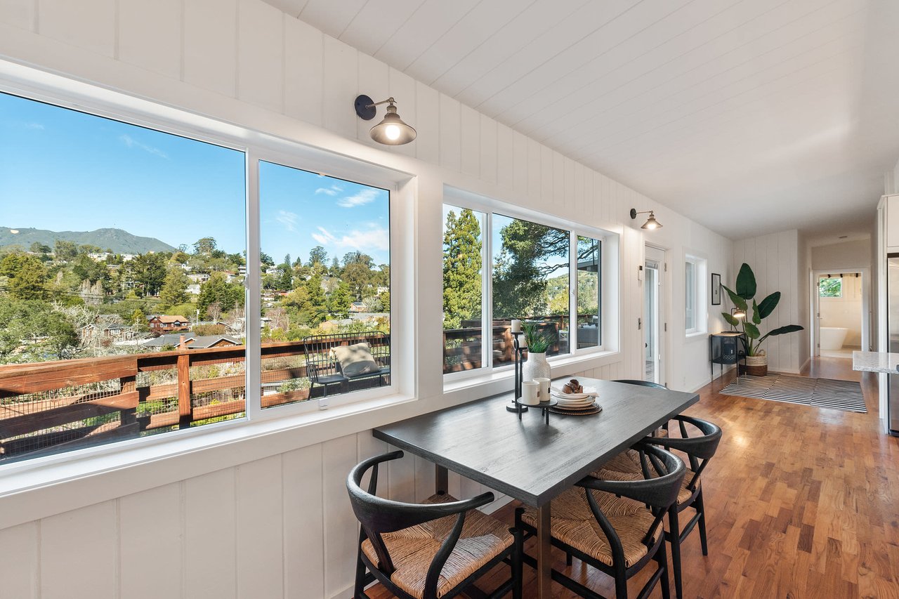 Mount Tamalpais & Valley Views