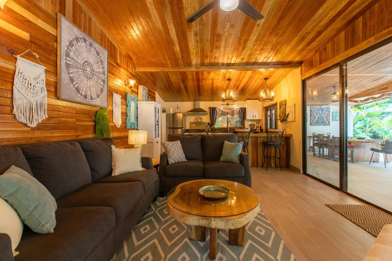 Private Riverfront Jungle Retreat, Nosara, Guanacaste
