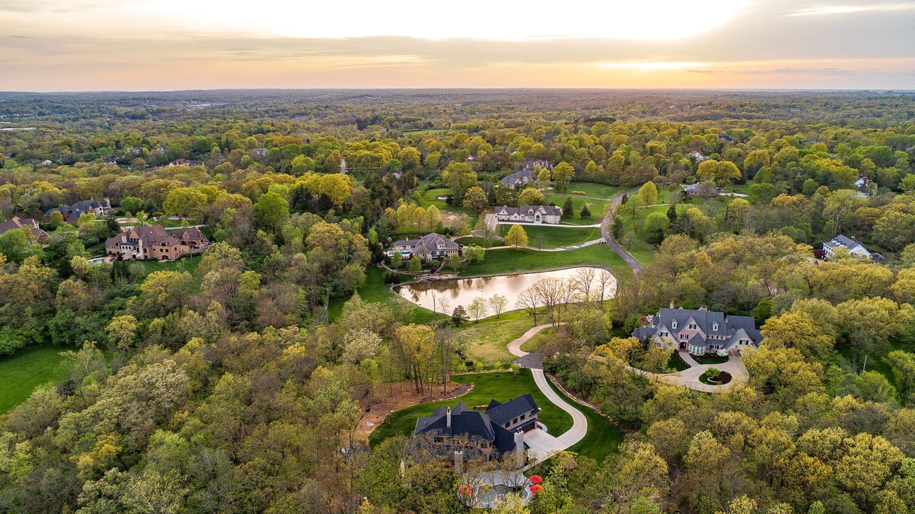 Build Your Lakeside Dream Home on 3 Acres in Town & Country