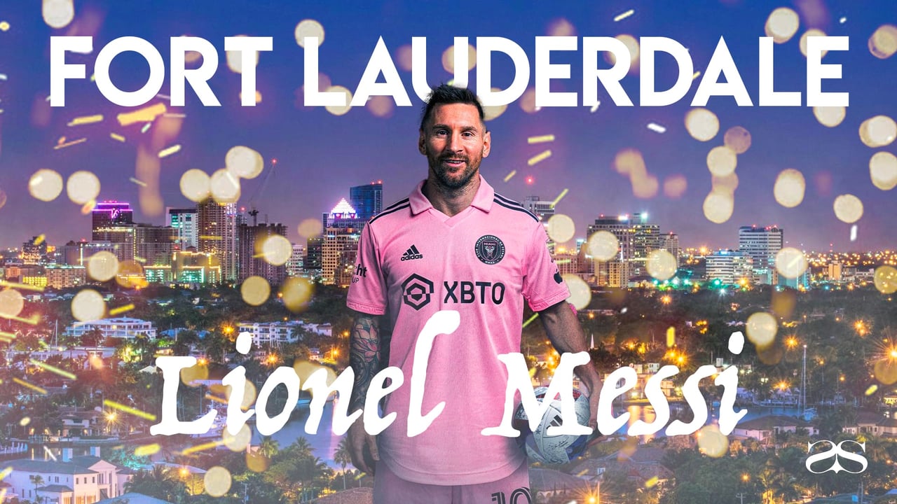 Lionel Messi Joins Inter Miami - Located in Fort Lauderdale