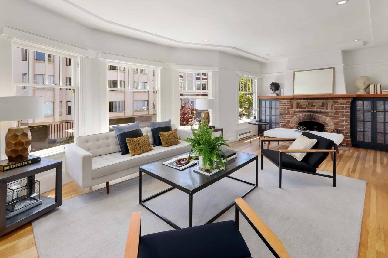 Sold! Cole Valley Condo with Garden and Views