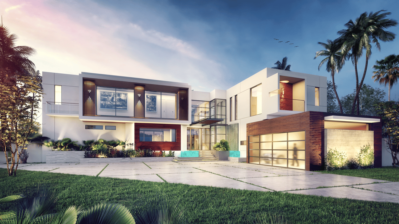 Modern Architecture Arrives in Coral Gables