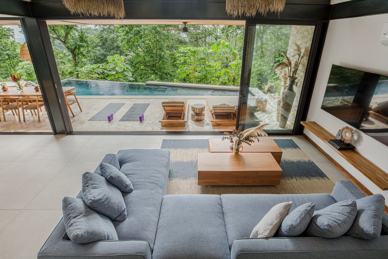Modern Ocean View Villa, Santa Teresa, Puntarenas