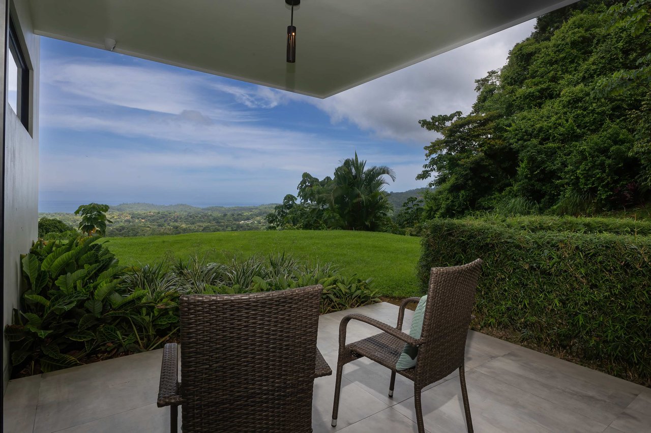 Elegant Estate with Ocean & Jungle Views