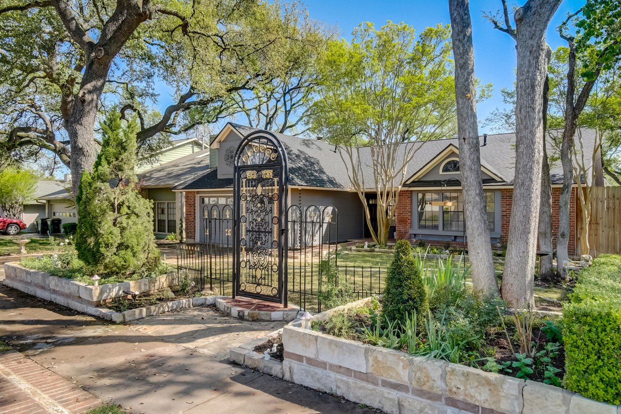 Charming Milwood Home: Updated Single-Story Gem with In-Law Plan & New Roof!