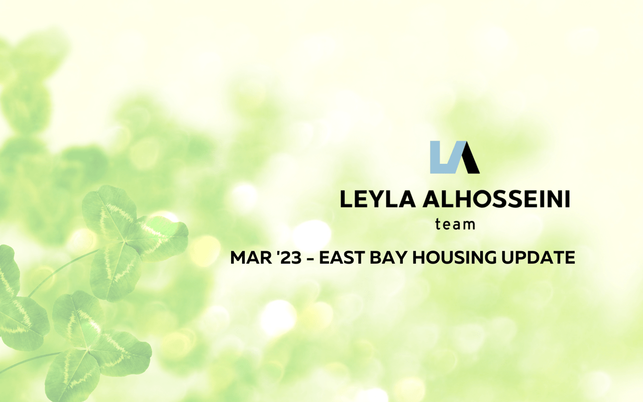 East Bay: March '23 Housing Update