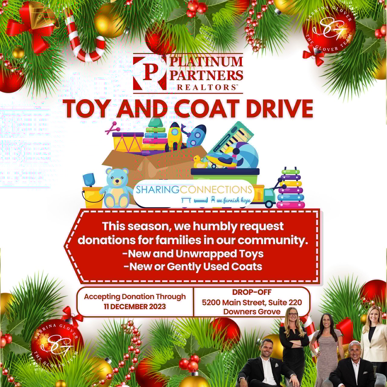 Toy & Coat Drive