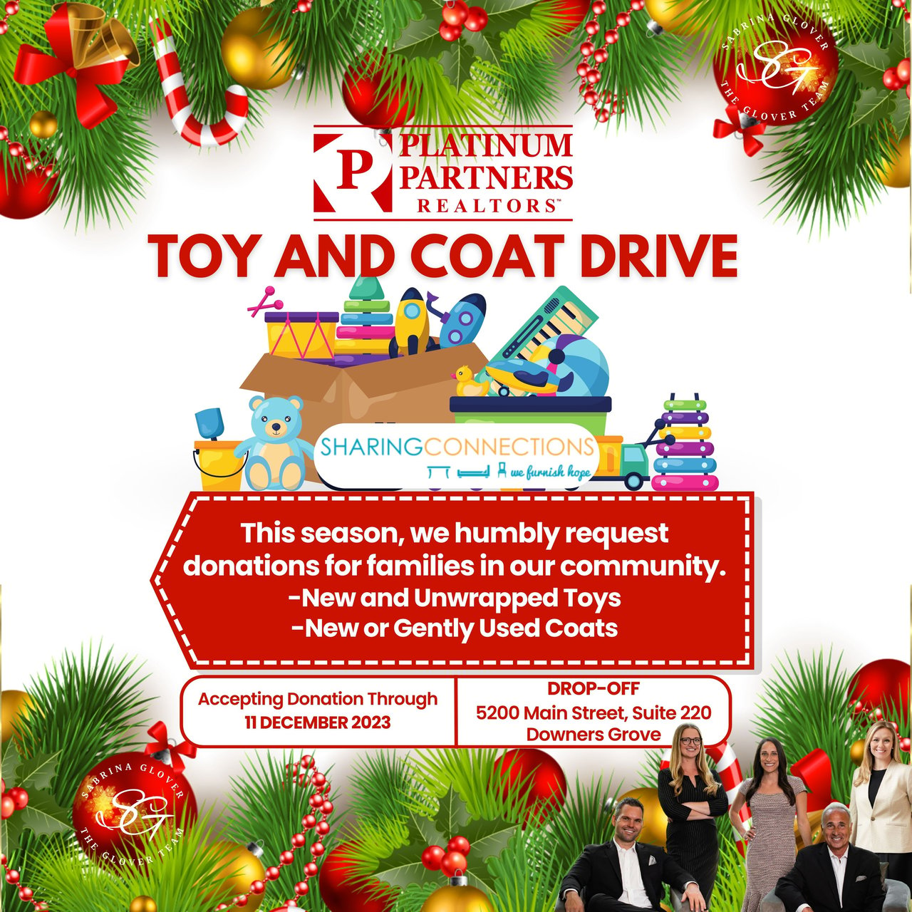 Toy & Coat Drive