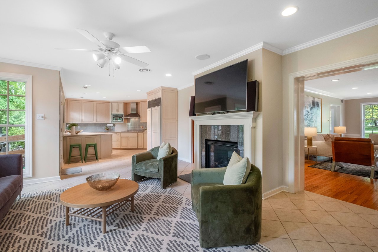Dream Big or Live Simply on 2.26 Acres in Ladue