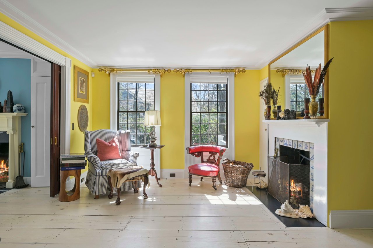 18th Century Designer Residence in Sag Harbor Village