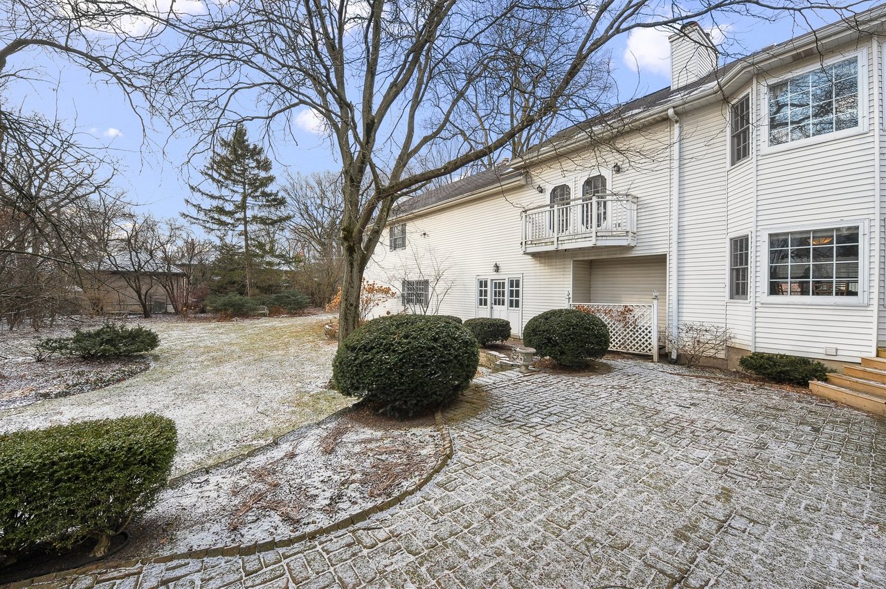 This classic home gives a warm welcome