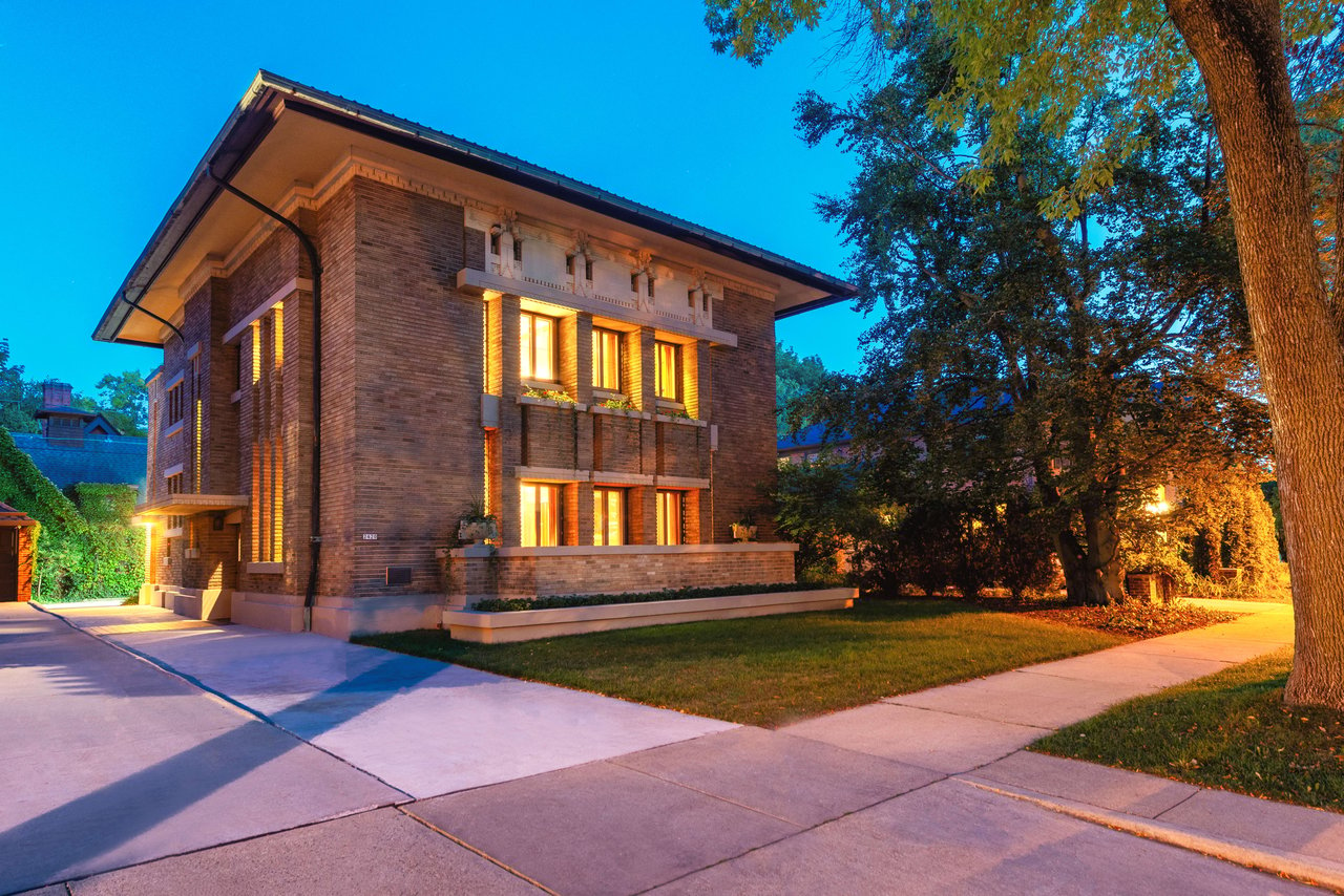 A $1.5 Million Frank Lloyd Wright Home Lists for the First Time in 70 Years