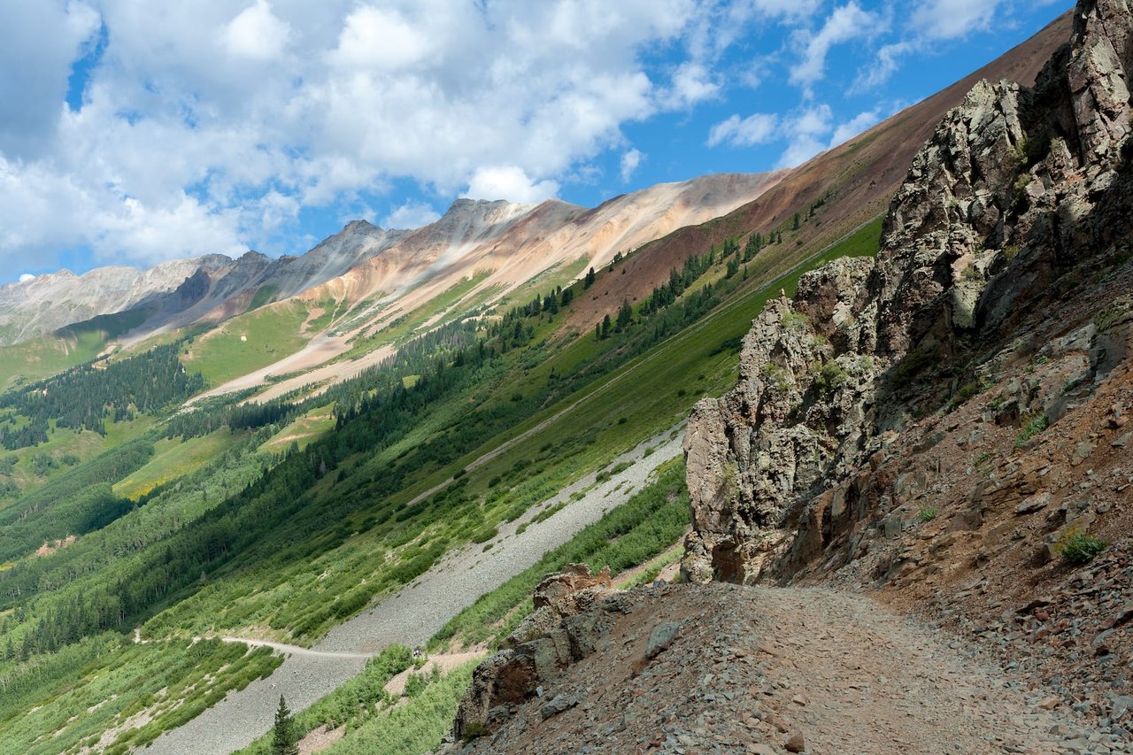 Ophir to Trout Lake