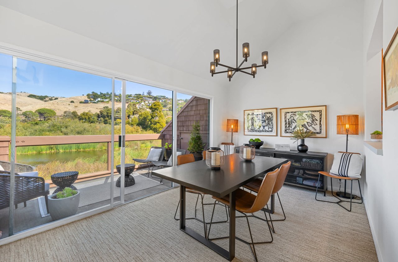 Luxury View Condo in Downtown Tiburon