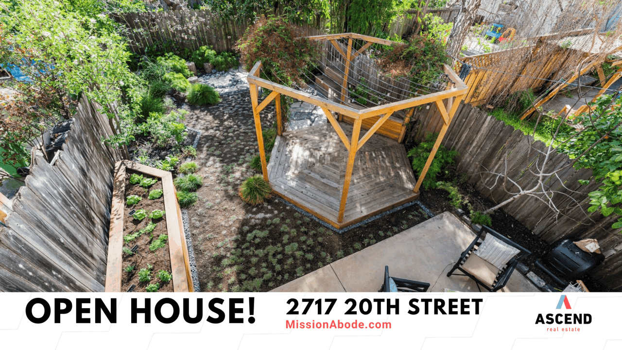 SOLD: Bright Charming Duplex in the SF Mission
