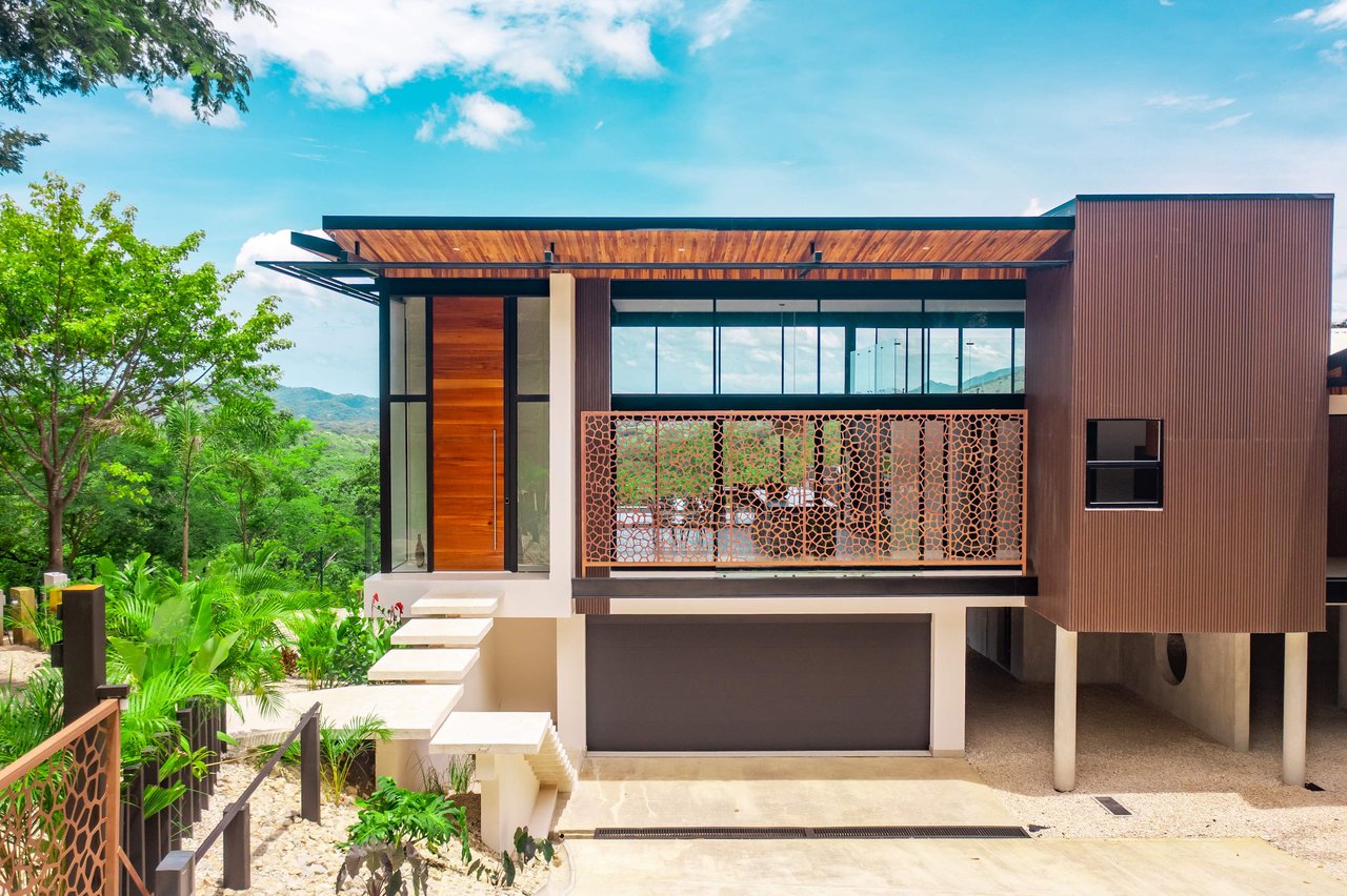 Casa Habitante I | Modern Luxury in Gated Community Outside Tamarindo w/ Valley Views!