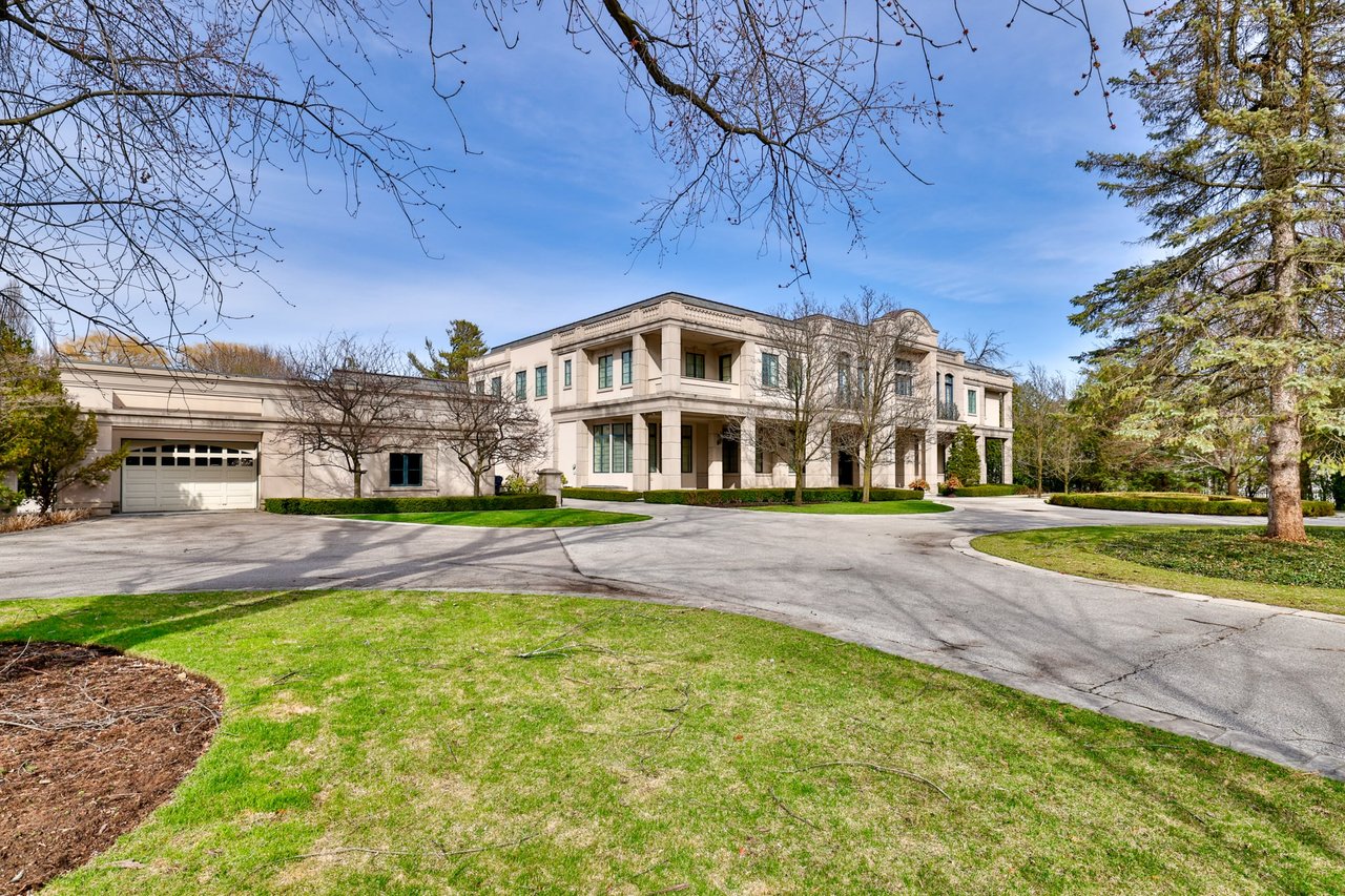 SOLD;  High Point- The Bridle Path Most Coveted Enclave. Nestled On 2 Manicured Acres With 4 Acre Opportunity