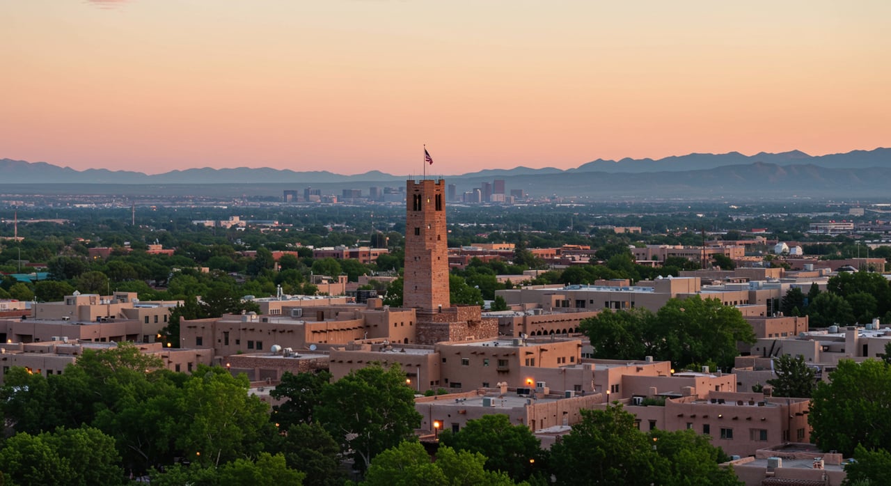 Santa Fe - A Top City in the US to Live