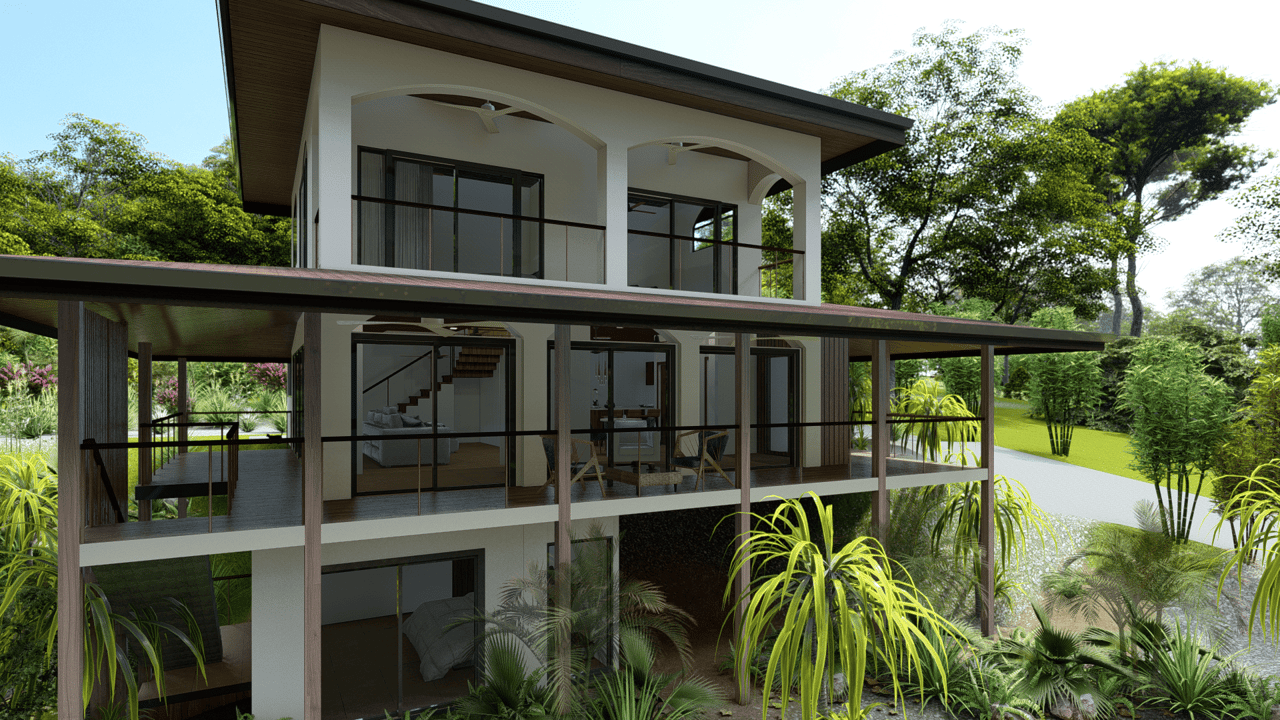 "El Camino."  Luxury Ocean View Pinuela Estate, Uvita Costa Rica