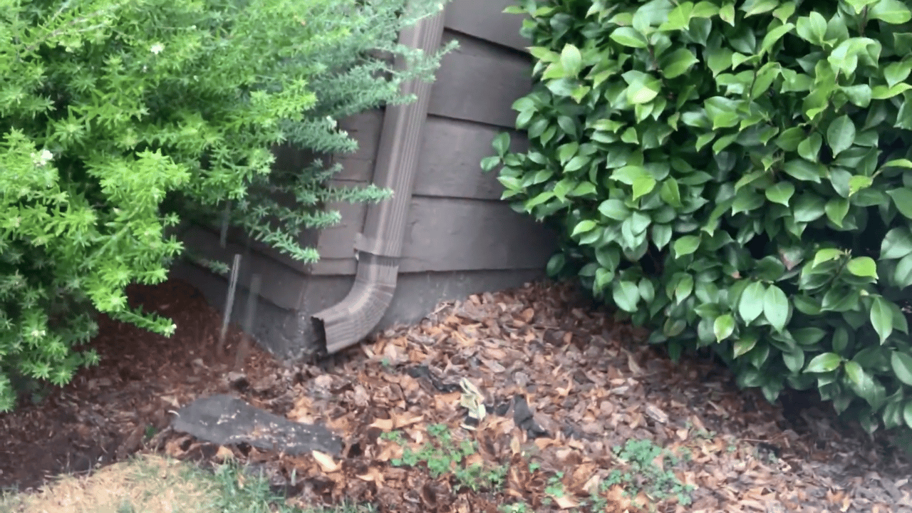 Clogged Rain Gutters and Foundation Health