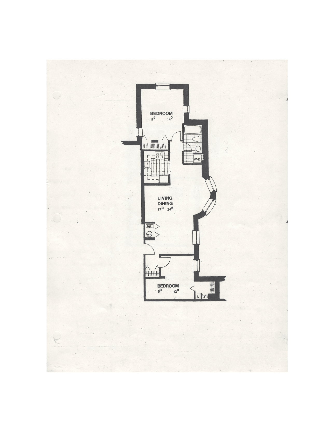 2 Bedroom