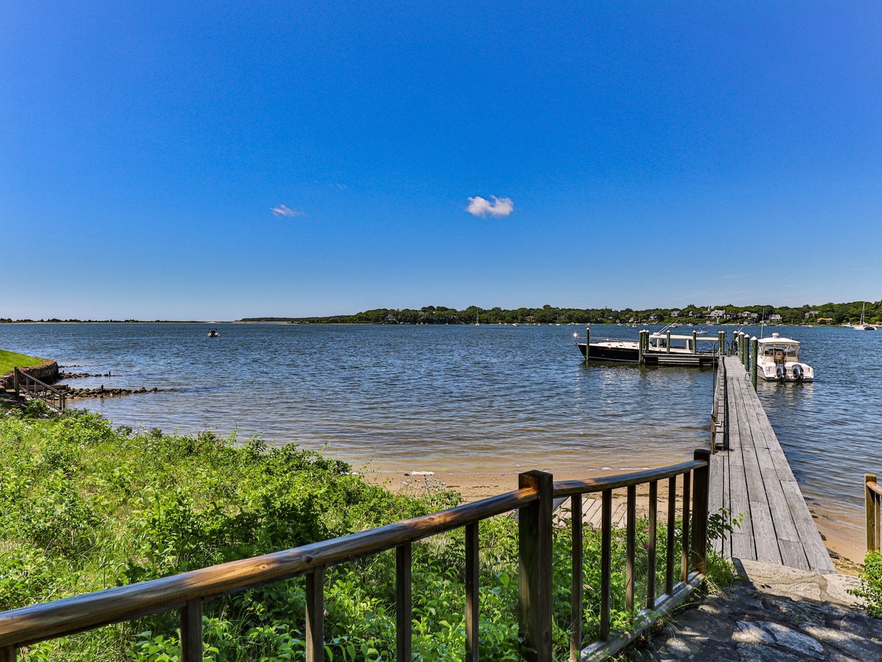 Waterfront Legacy Property on Oyster Harbors