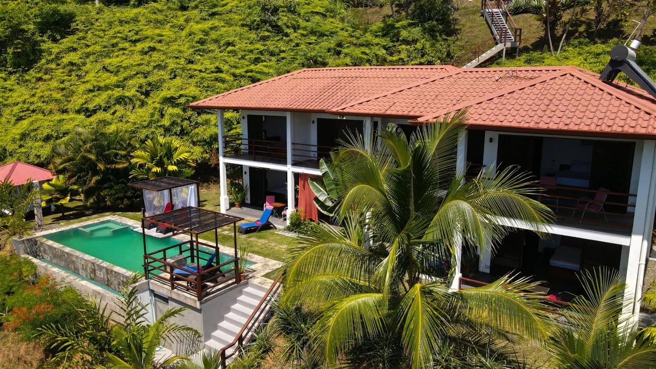 Boutique Hotel Ocean View Estate, Ojochal, Puntarenas