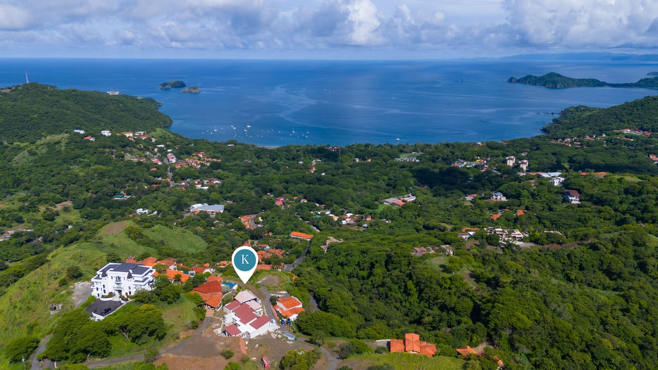 Stunning Ocean View Lot | Discover Your Dream Home Site in Hermosa Heights, Playa Hermosa, Costa Rica!