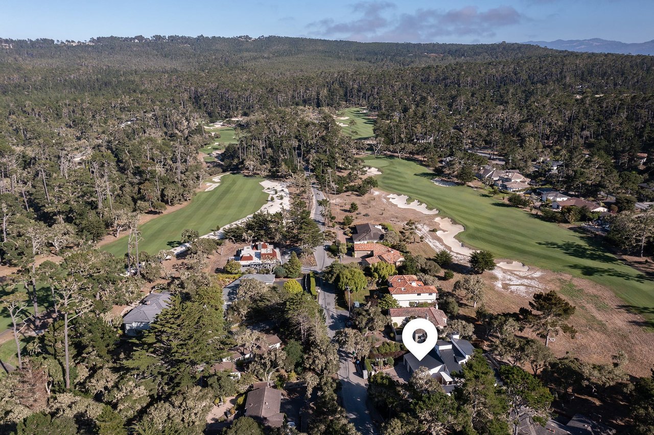 Pebble Beach Elegance - 1100 Arroyo Drive