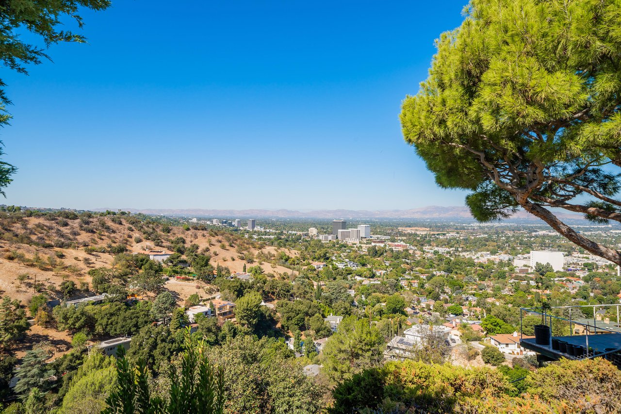 Forever Views from Sherman Oaks Mid Century Modern 