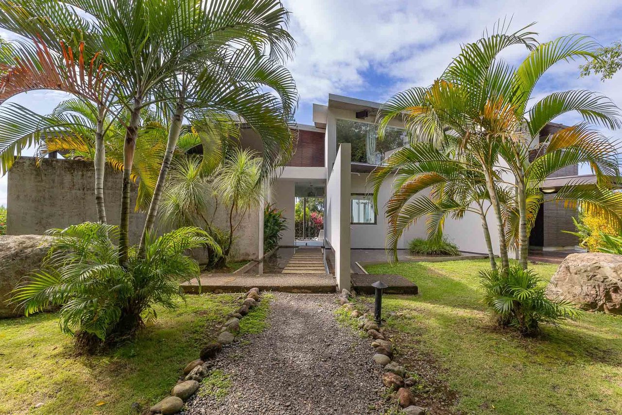 Private Ocean View Estate Near the Beach, Jaco, Puntarenas