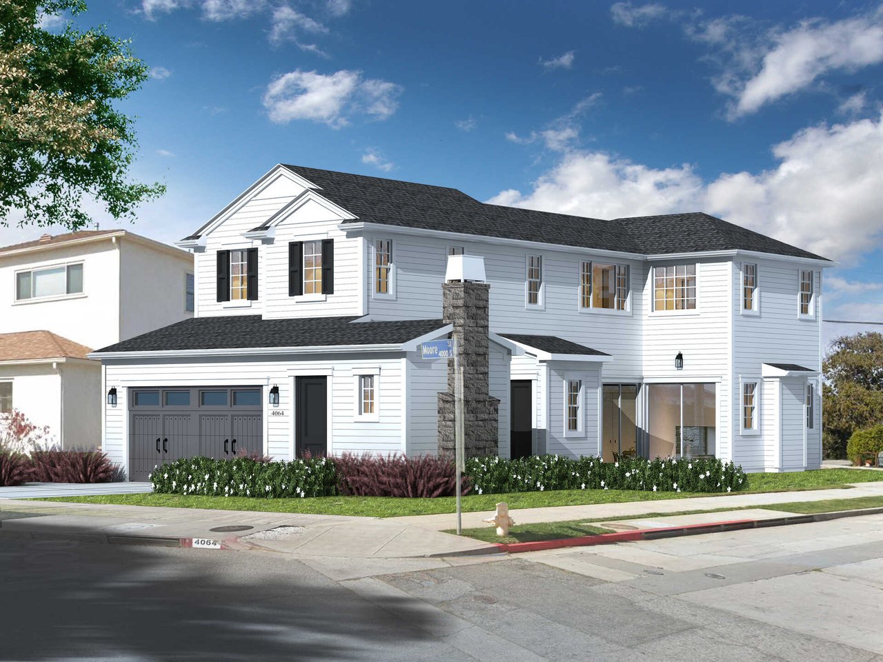 Thomas James Homes New Construction