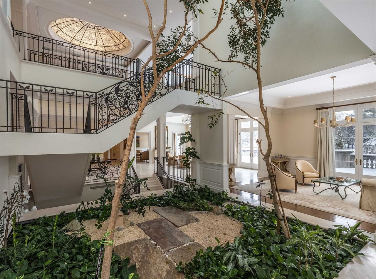 SOLD;  High Point- The Bridle Path Most Coveted Enclave. Nestled On 2 Manicured Acres With 4 Acre Opportunity