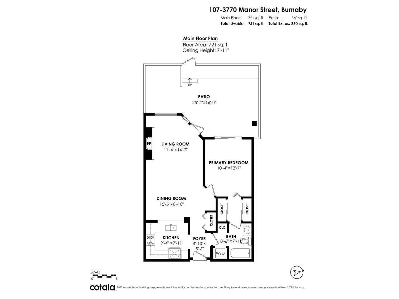 107-3770 Manor St