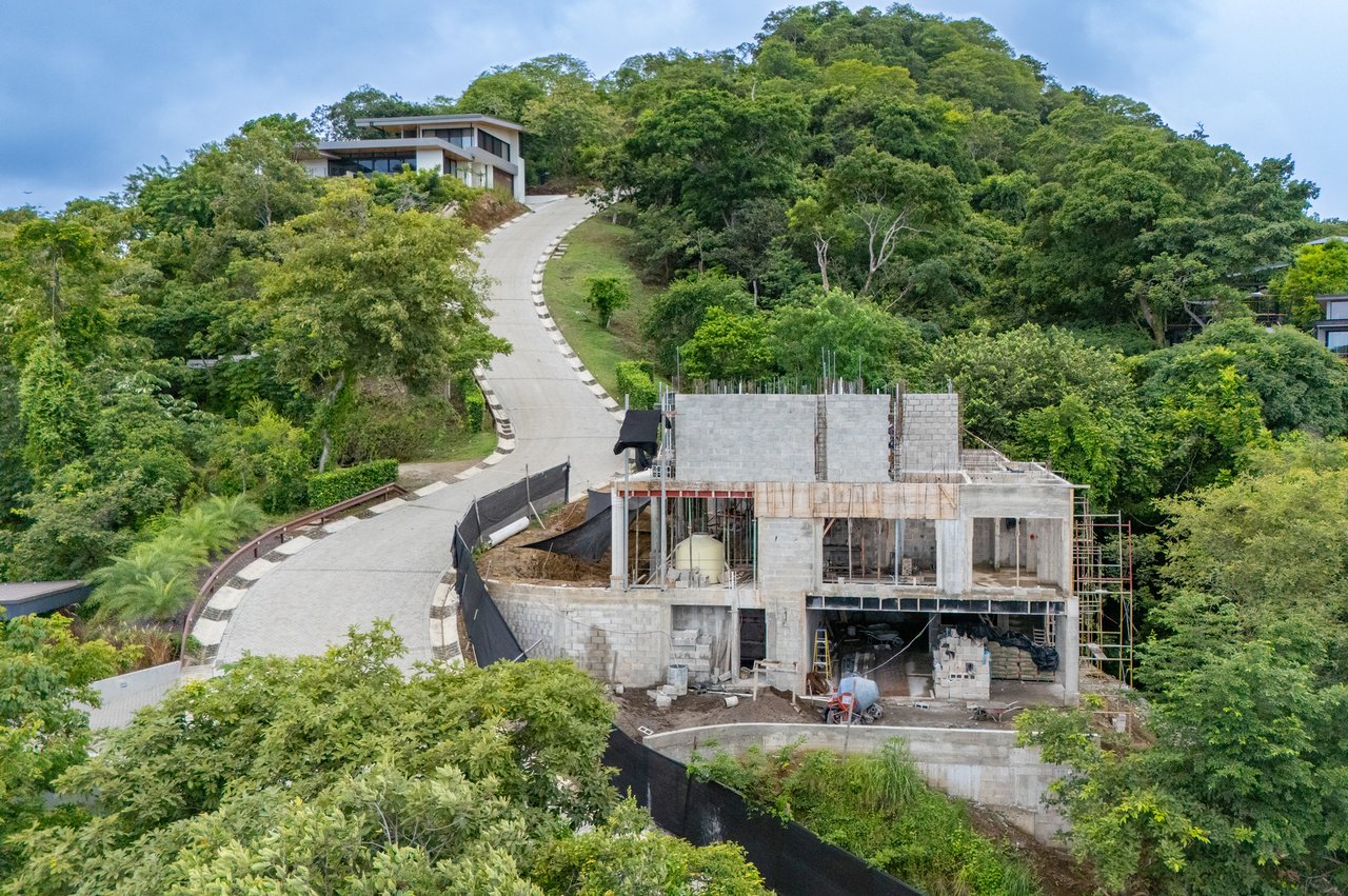 Modern Coastal View Home, Tamarindo, Guanacaste