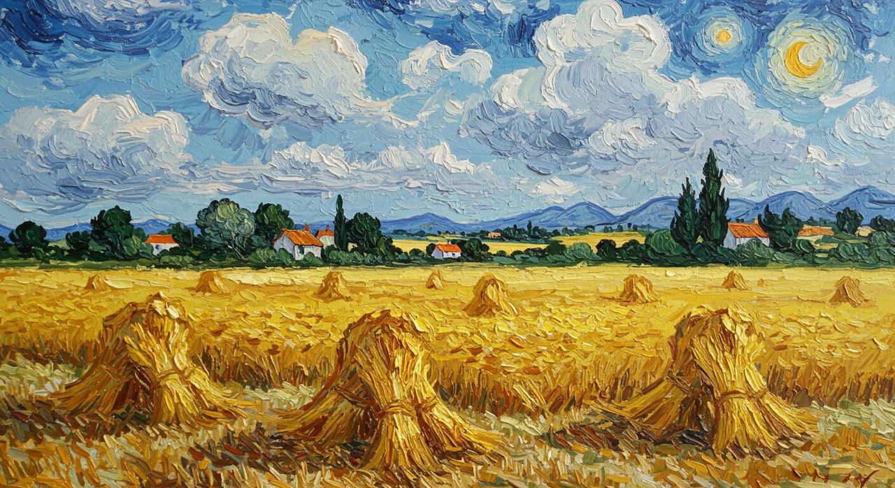 Santa Barbara Museum of Art | Through Vincent's Eyes: Van Gogh and His Sources