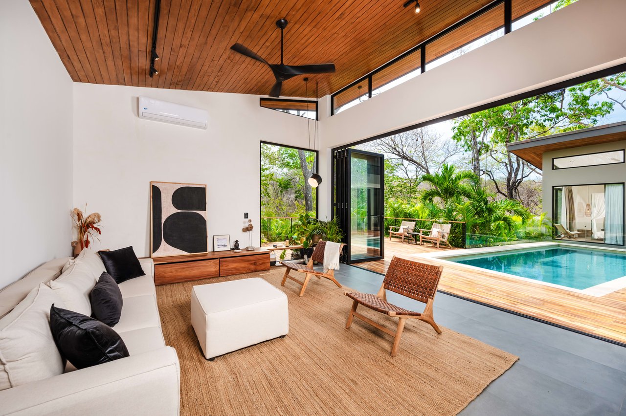 Casa Jungla | 4 Bedroom Modern Jungle Villa in Pristine Gated Community